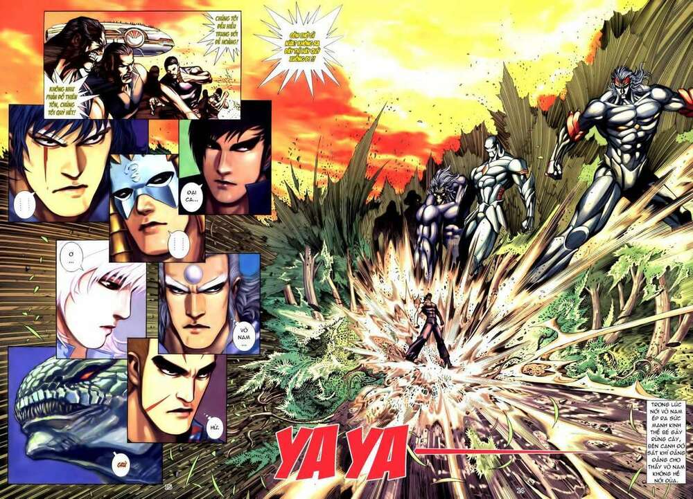 Võ Thần: Chapter 195