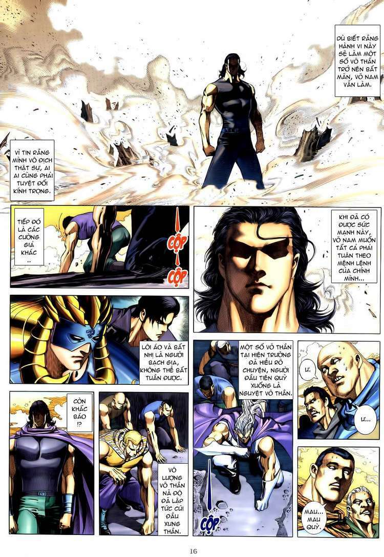 Võ Thần: Chapter 195
