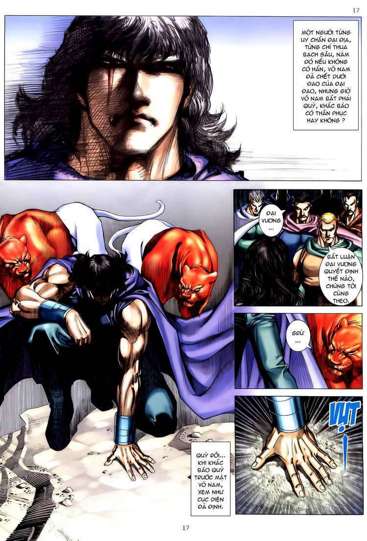 Võ Thần: Chapter 195