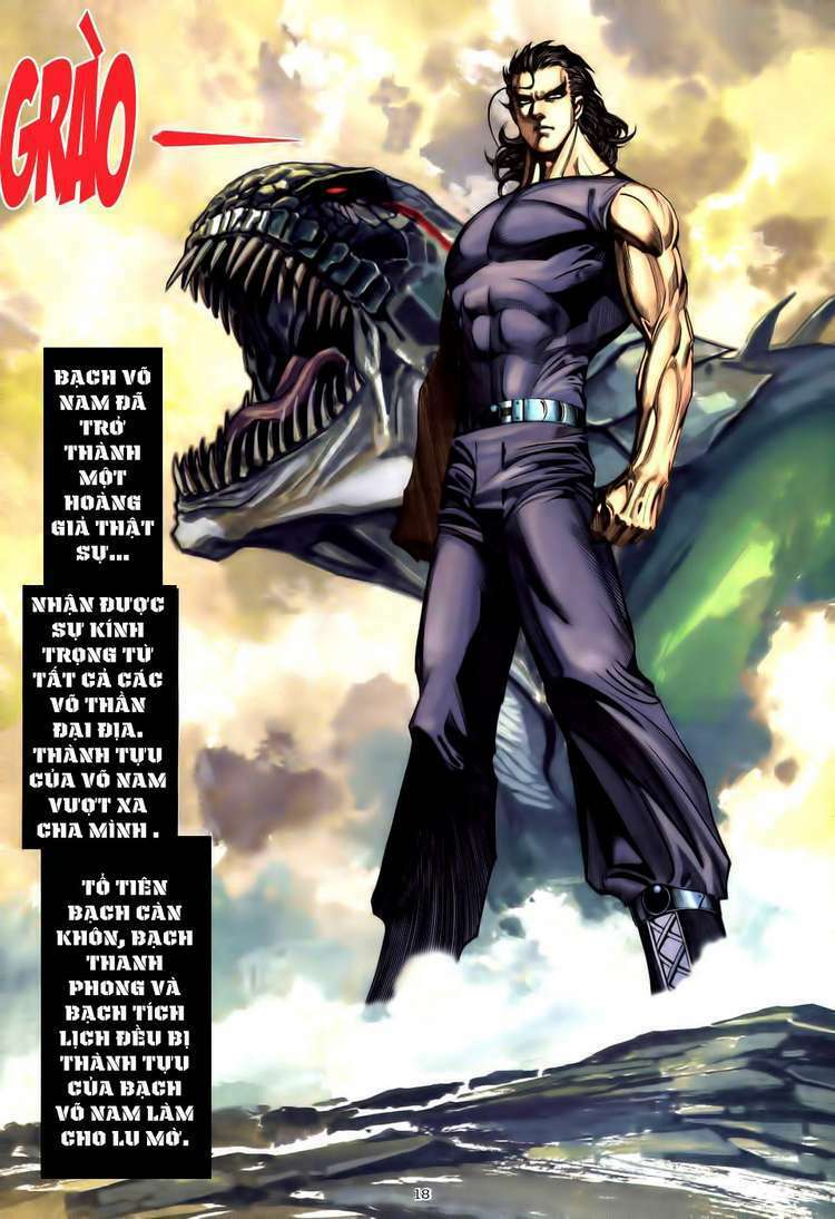 Võ Thần: Chapter 195