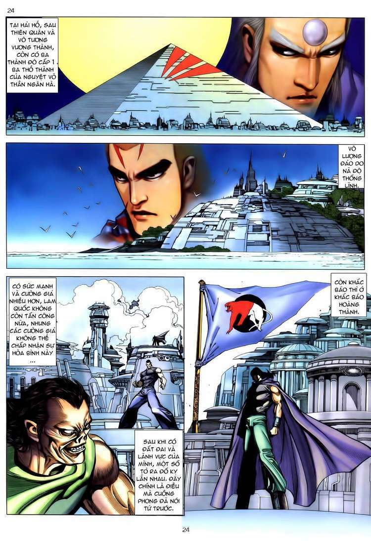 Võ Thần: Chapter 195