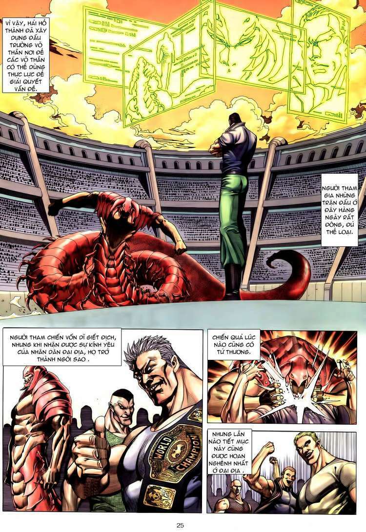 Võ Thần: Chapter 195
