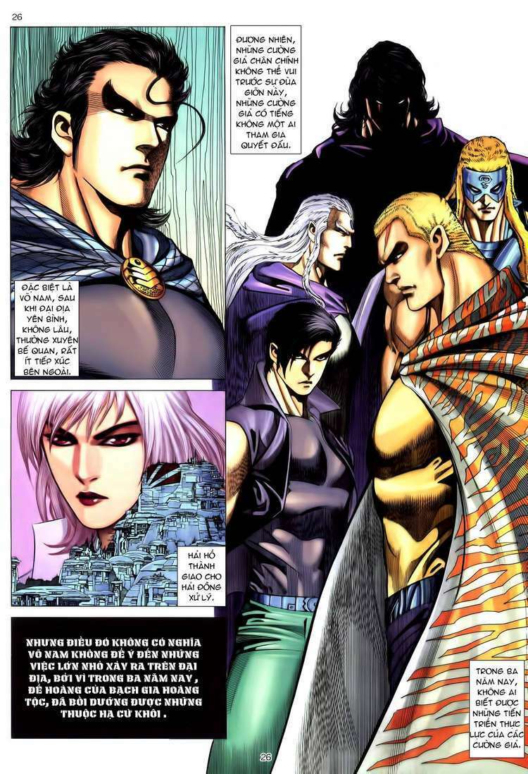 Võ Thần: Chapter 195