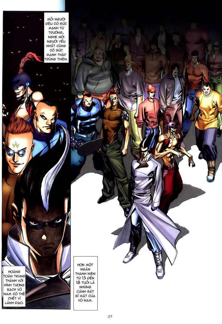 Võ Thần: Chapter 195