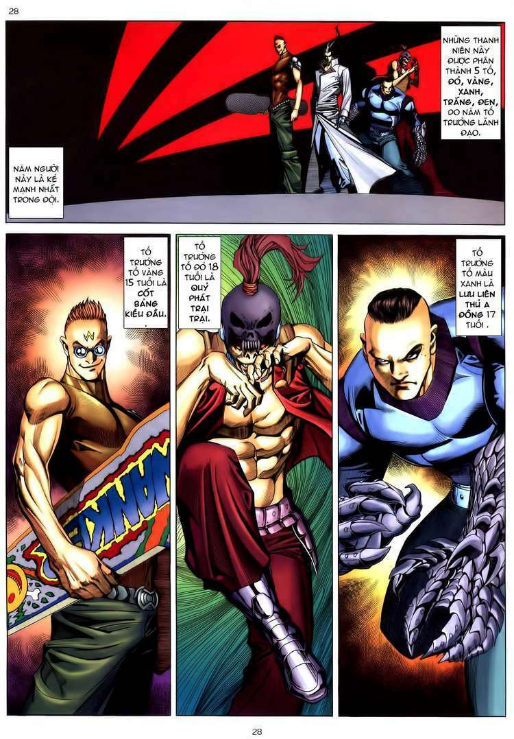 Võ Thần: Chapter 195