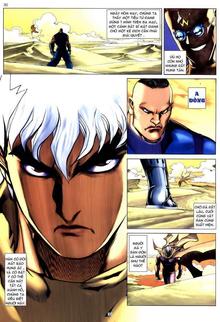 Võ Thần: Chapter 195