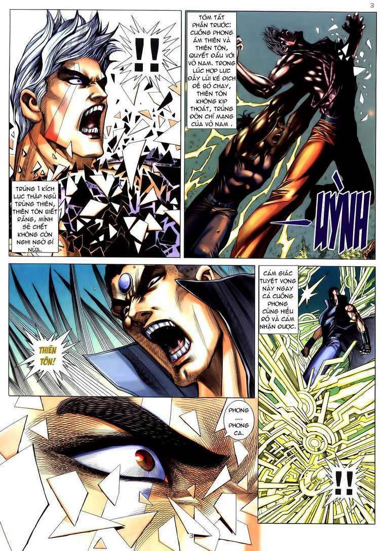 Võ Thần: Chapter 195