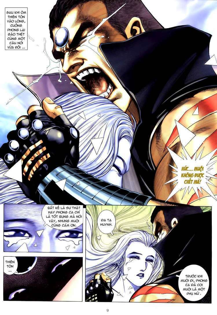 Võ Thần: Chapter 195