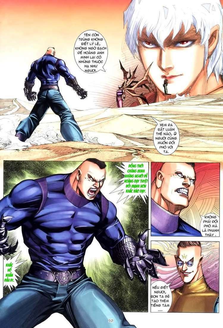 Võ Thần: Chapter 196