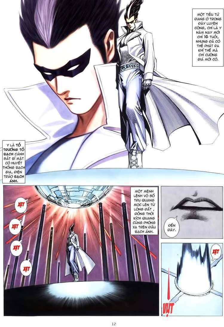 Võ Thần: Chapter 196