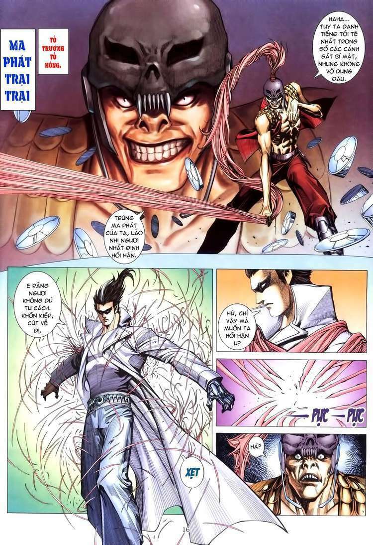 Võ Thần: Chapter 196