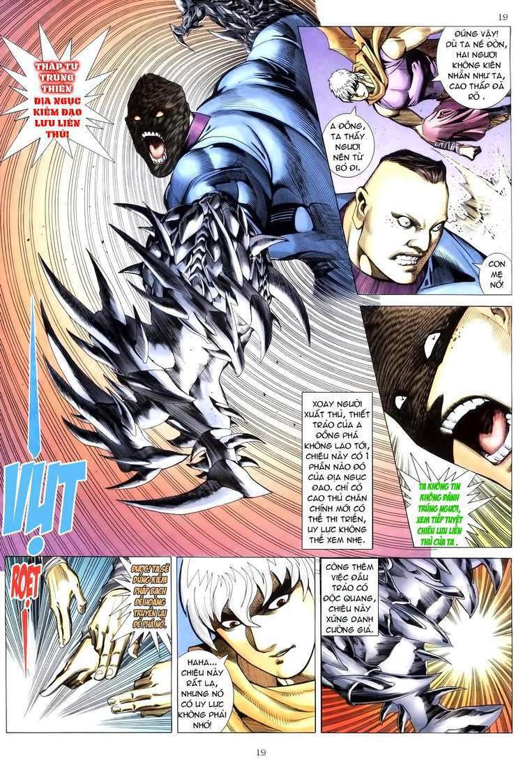 Võ Thần: Chapter 196