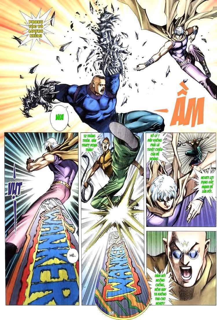 Võ Thần: Chapter 196
