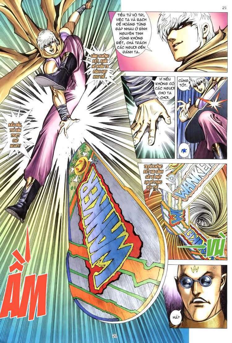 Võ Thần: Chapter 196
