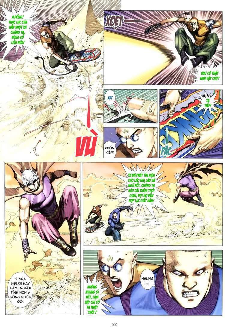 Võ Thần: Chapter 196