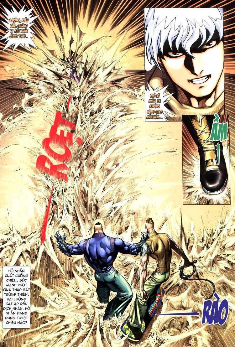 Võ Thần: Chapter 196