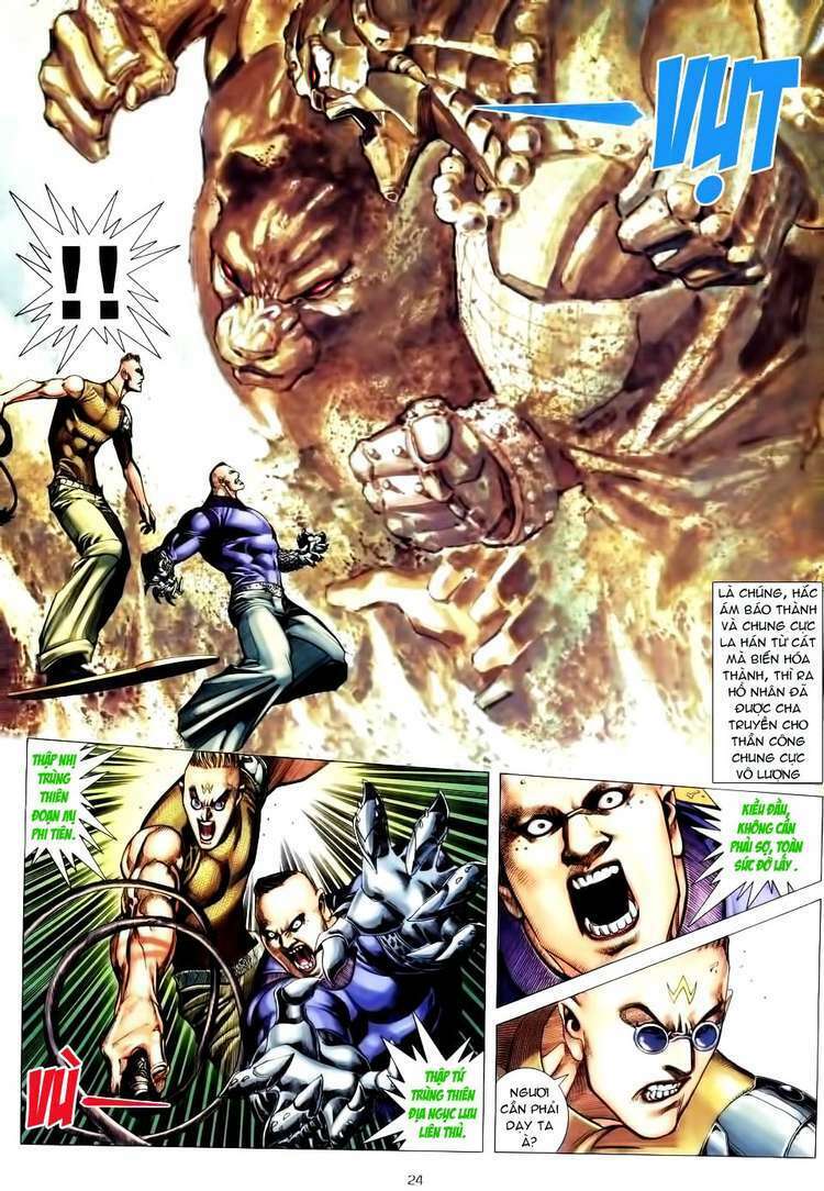 Võ Thần: Chapter 196