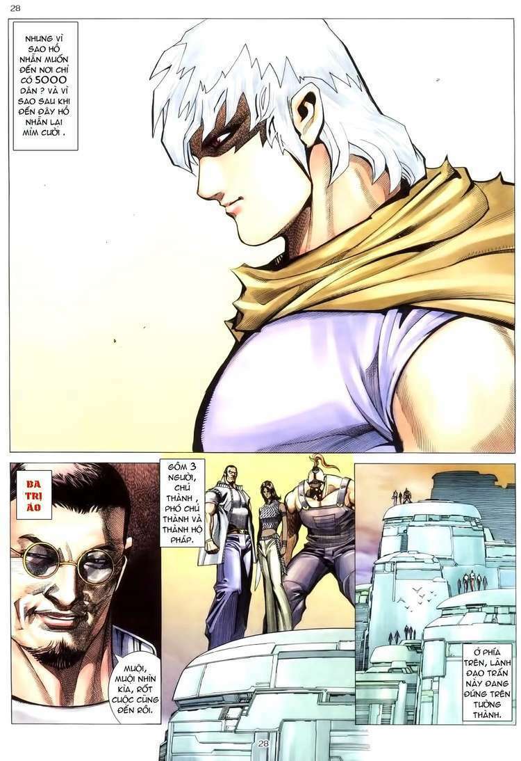 Võ Thần: Chapter 196