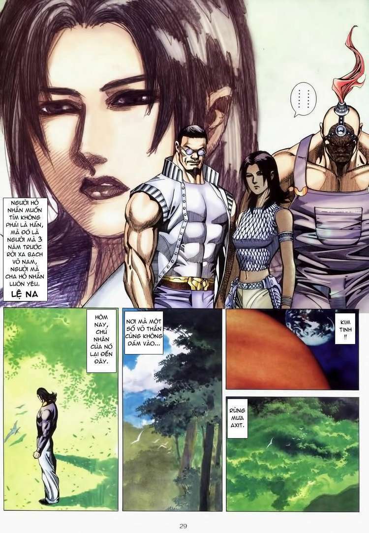Võ Thần: Chapter 196
