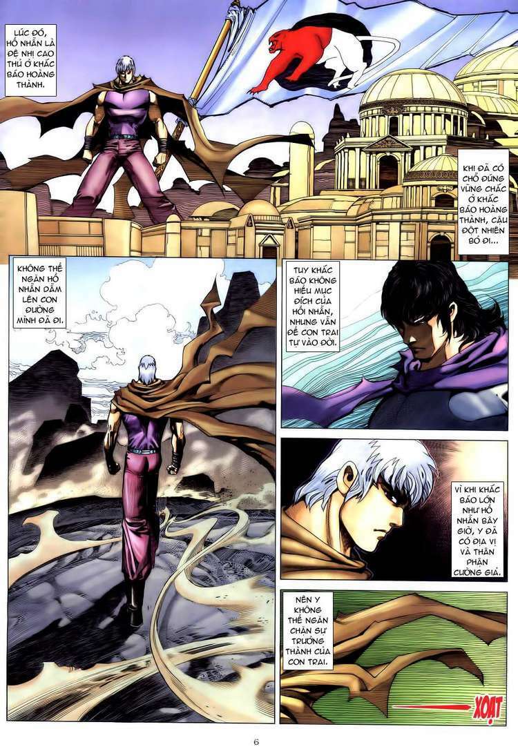 Võ Thần: Chapter 196