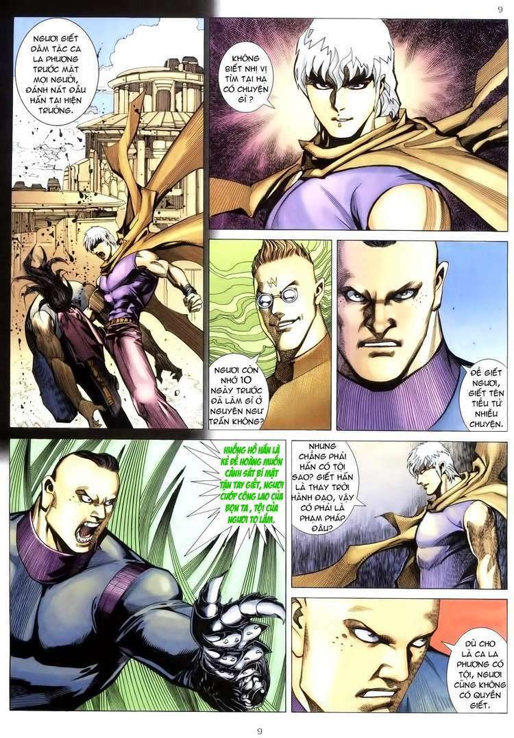 Võ Thần: Chapter 196