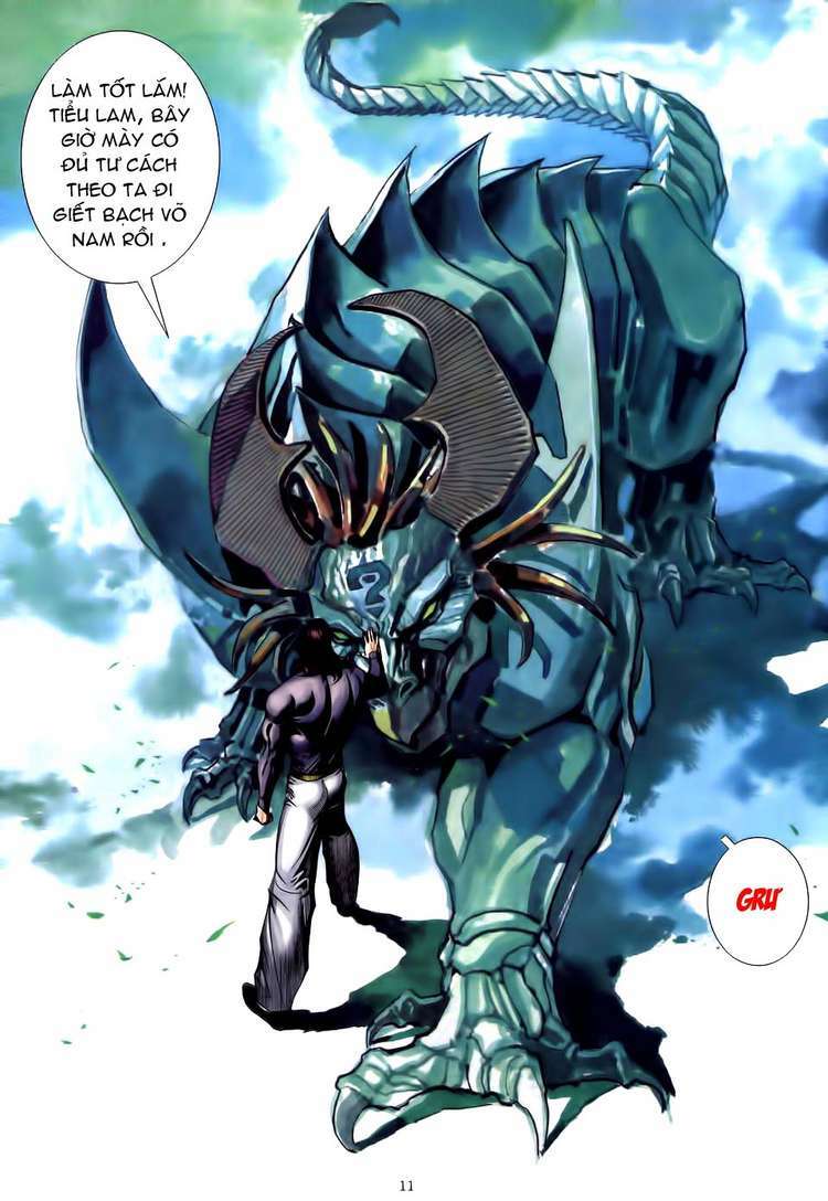 Võ Thần: Chapter 197
