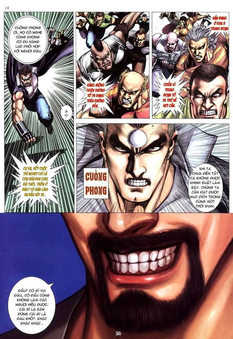 Võ Thần: Chapter 197