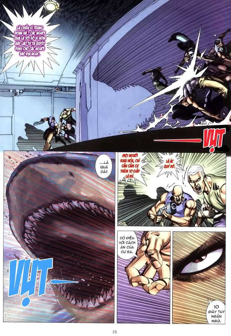 Võ Thần: Chapter 197
