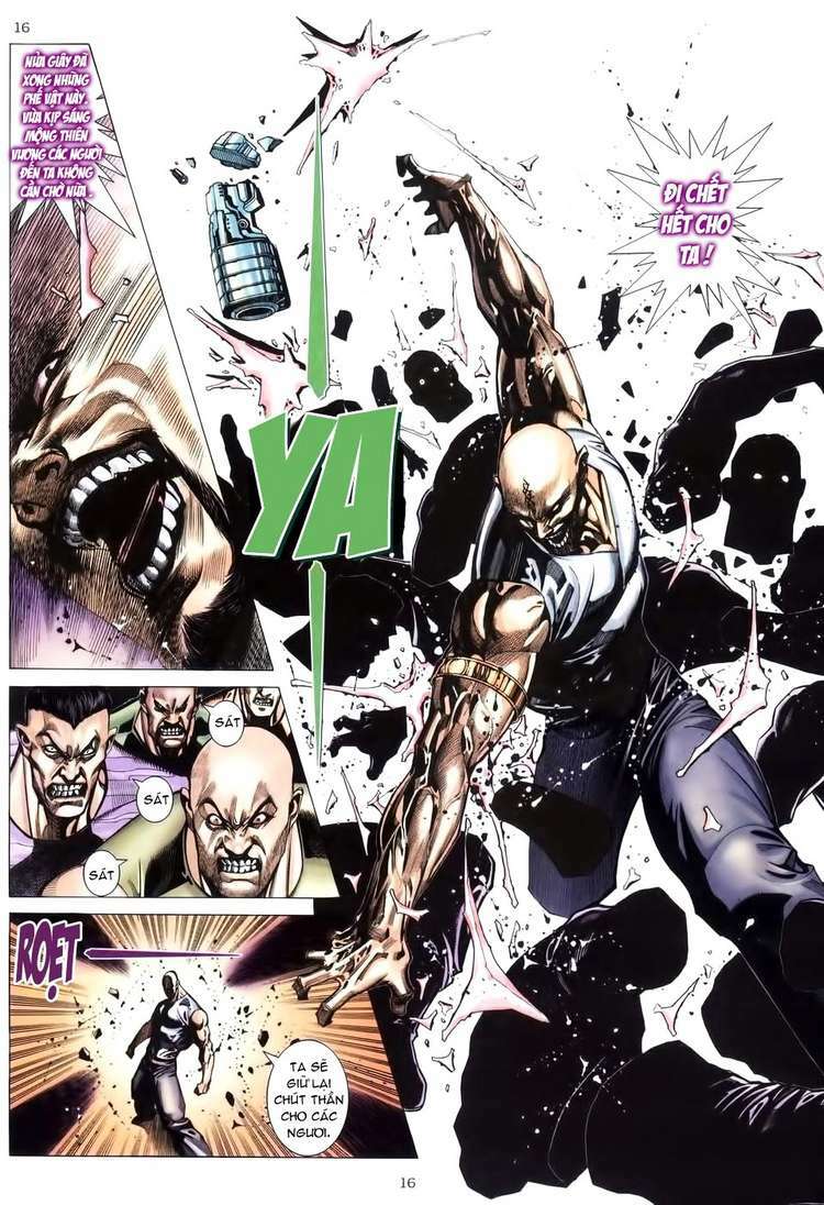 Võ Thần: Chapter 197