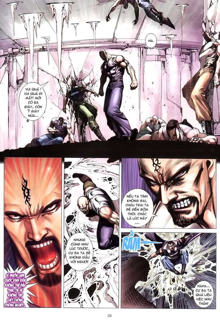 Võ Thần: Chapter 197