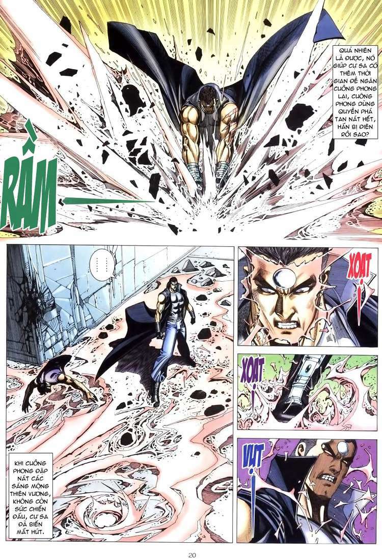 Võ Thần: Chapter 197