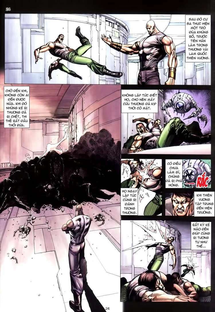 Võ Thần: Chapter 197