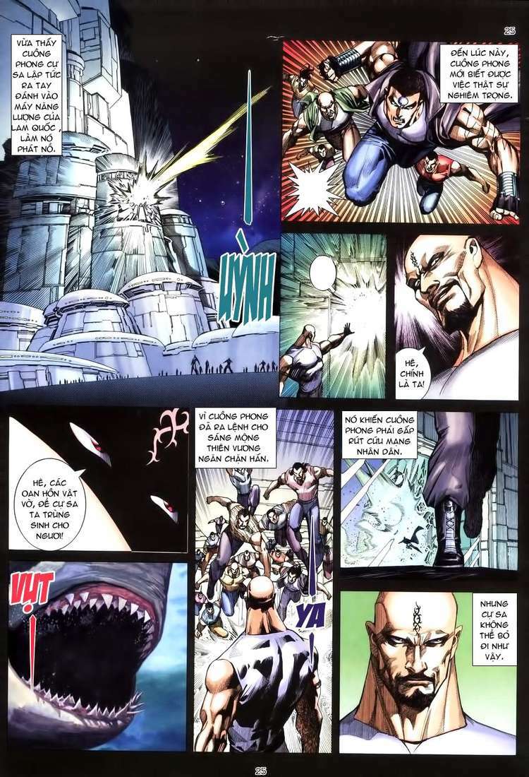 Võ Thần: Chapter 197