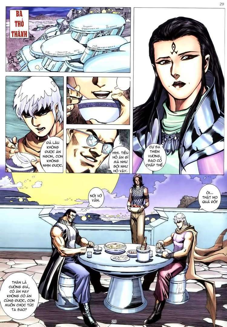 Võ Thần: Chapter 197