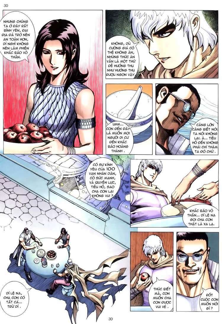 Võ Thần: Chapter 197
