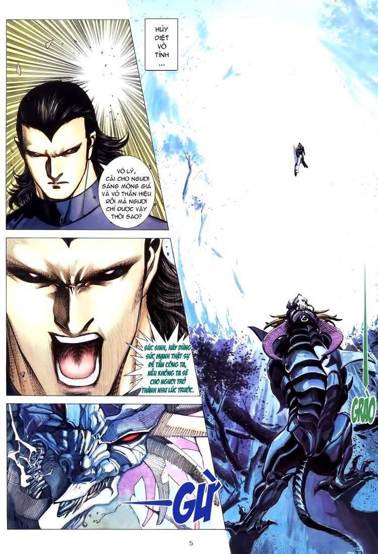 Võ Thần: Chapter 197