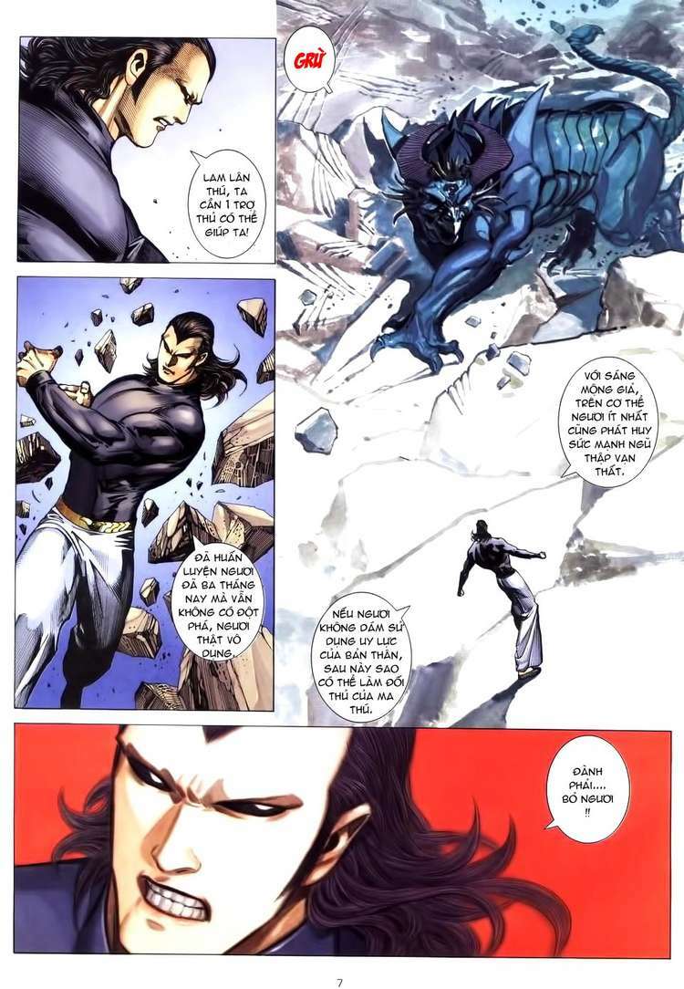Võ Thần: Chapter 197