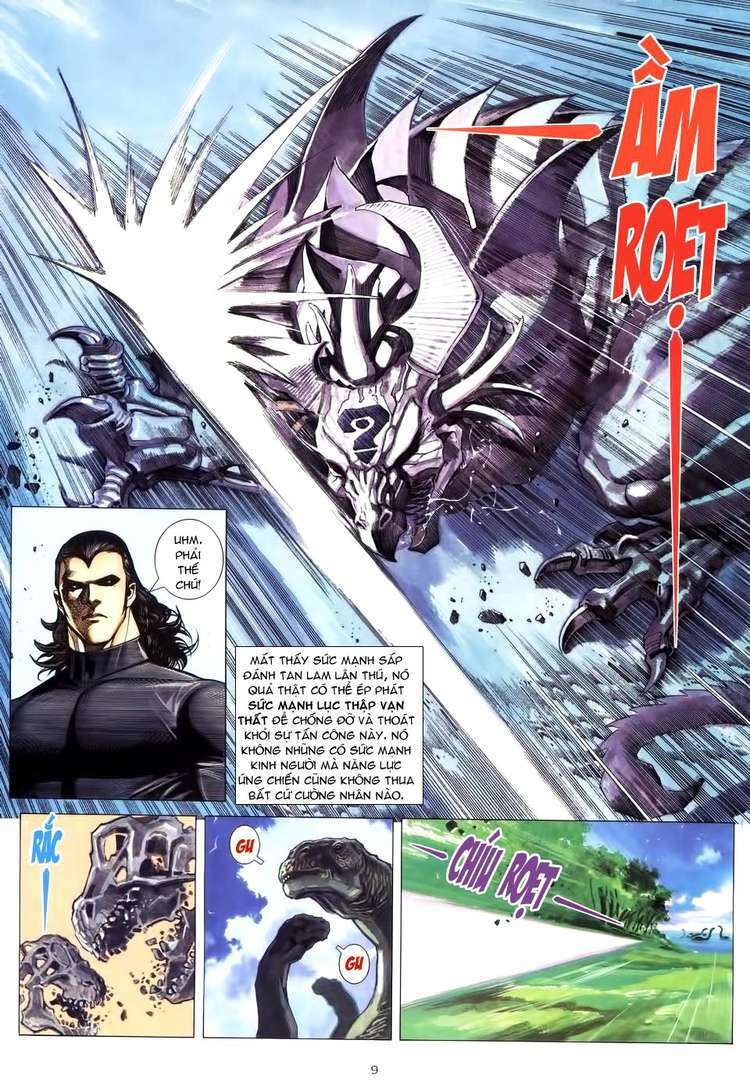 Võ Thần: Chapter 197