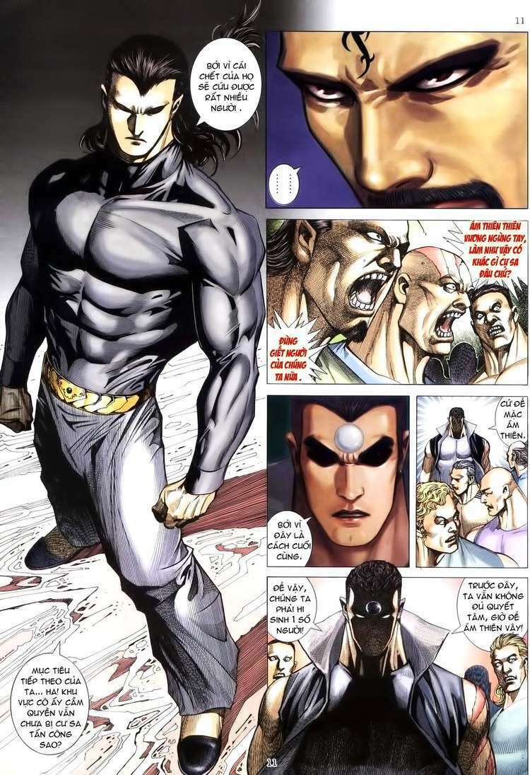 Võ Thần: Chapter 199