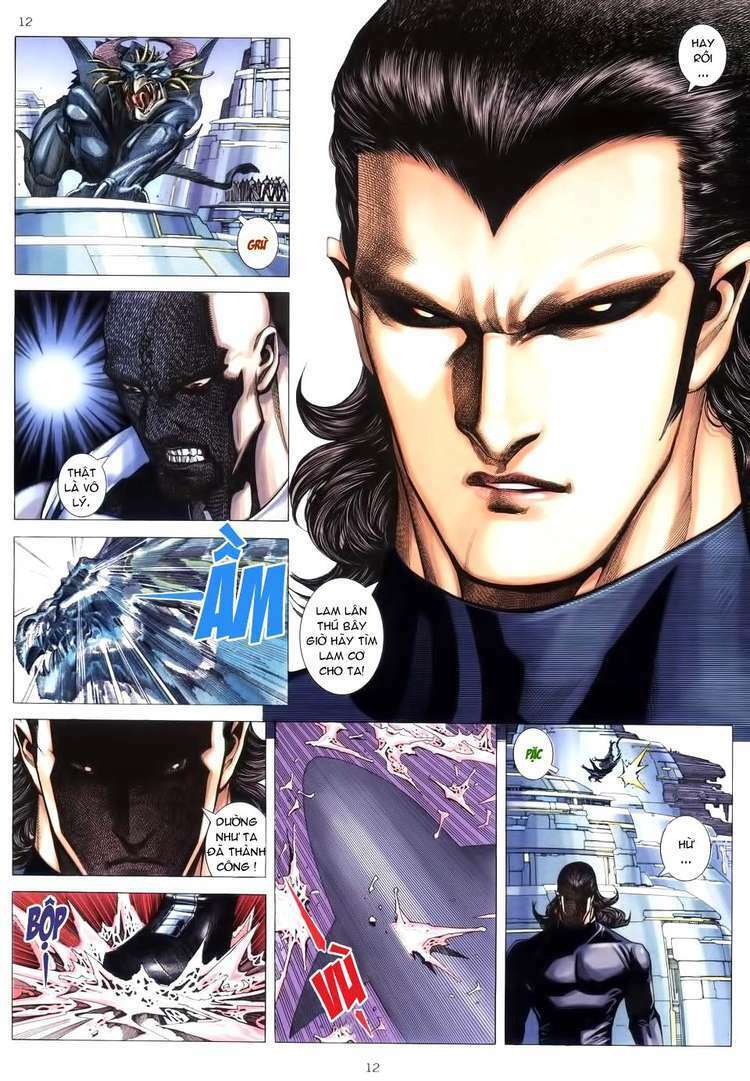 Võ Thần: Chapter 199