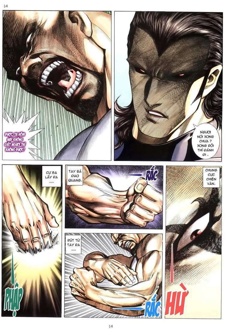 Võ Thần: Chapter 199