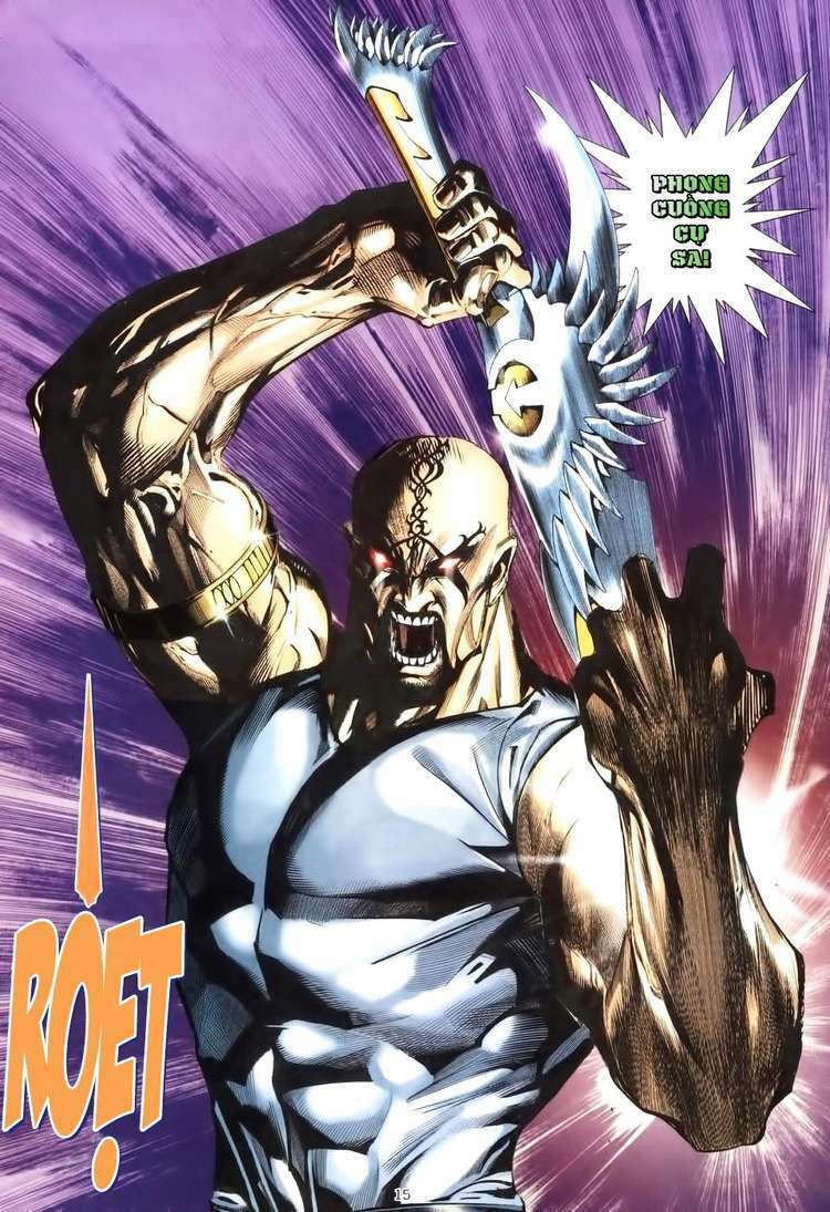 Võ Thần: Chapter 199