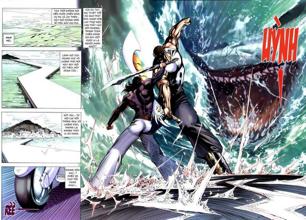 Võ Thần: Chapter 199
