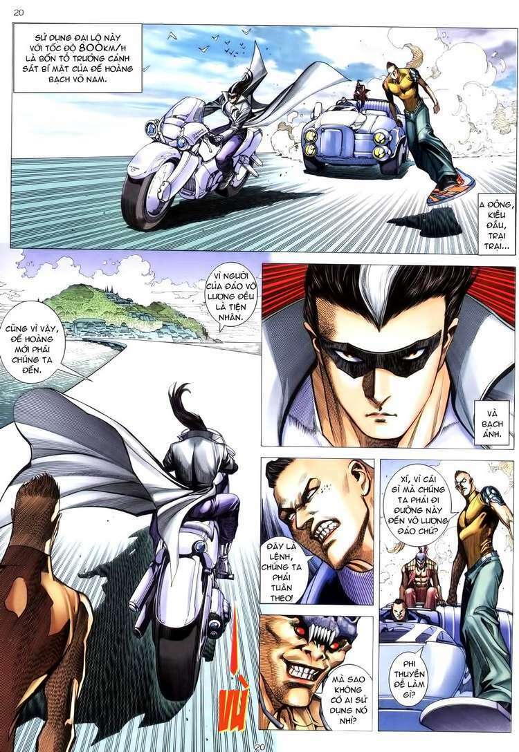Võ Thần: Chapter 199