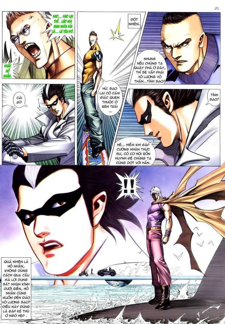 Võ Thần: Chapter 199