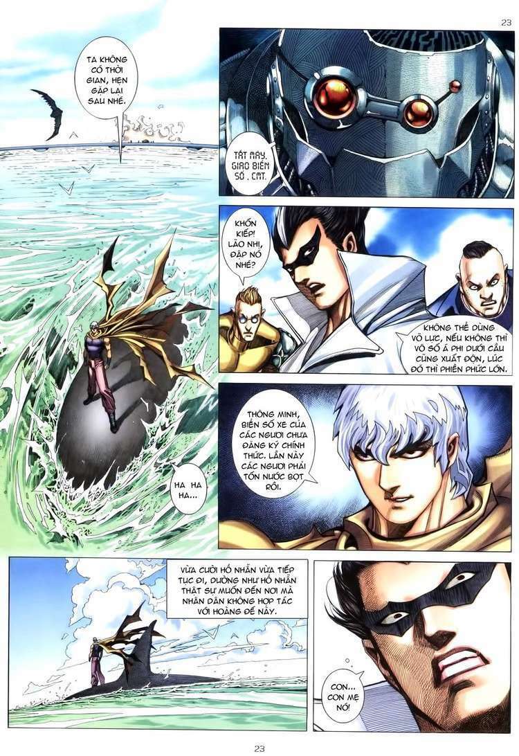 Võ Thần: Chapter 199
