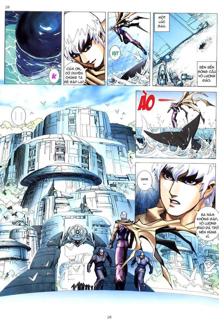 Võ Thần: Chapter 199