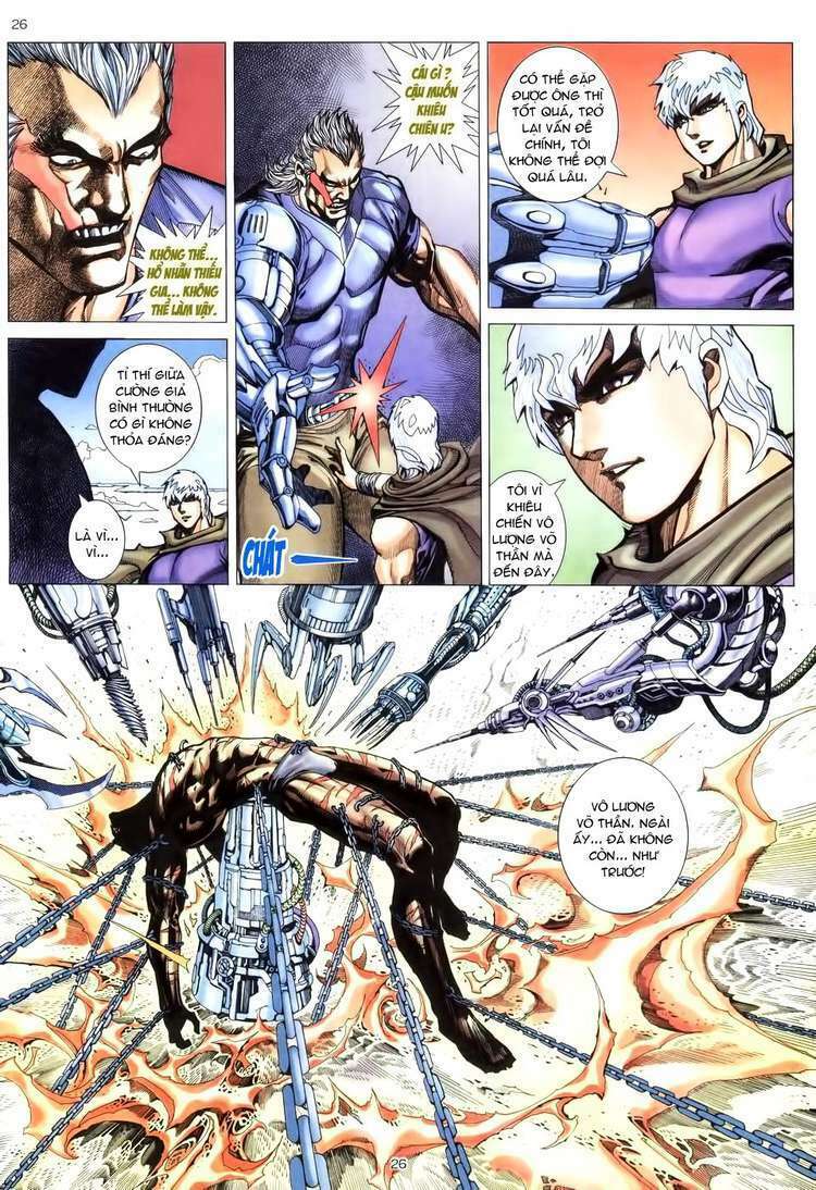 Võ Thần: Chapter 199