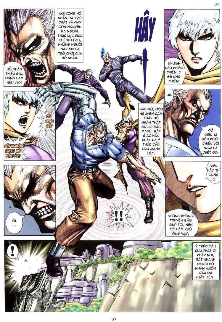 Võ Thần: Chapter 199