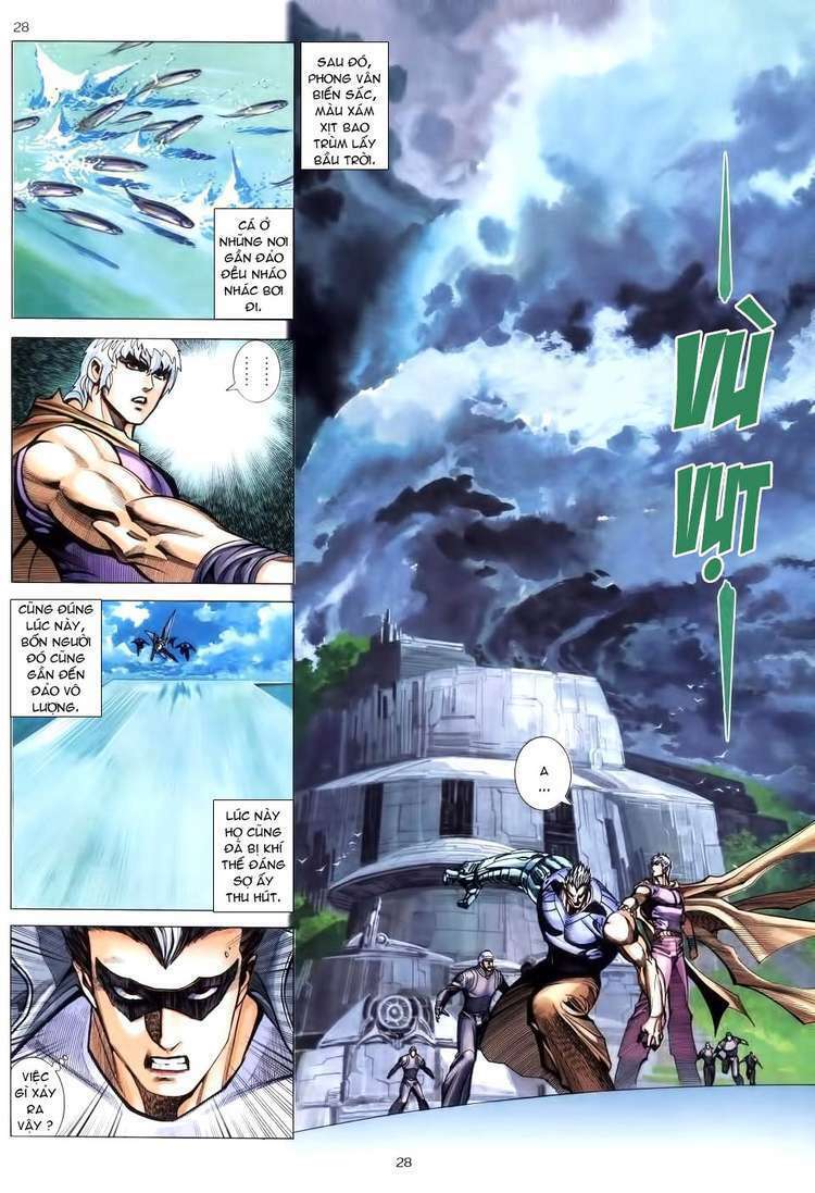 Võ Thần: Chapter 199